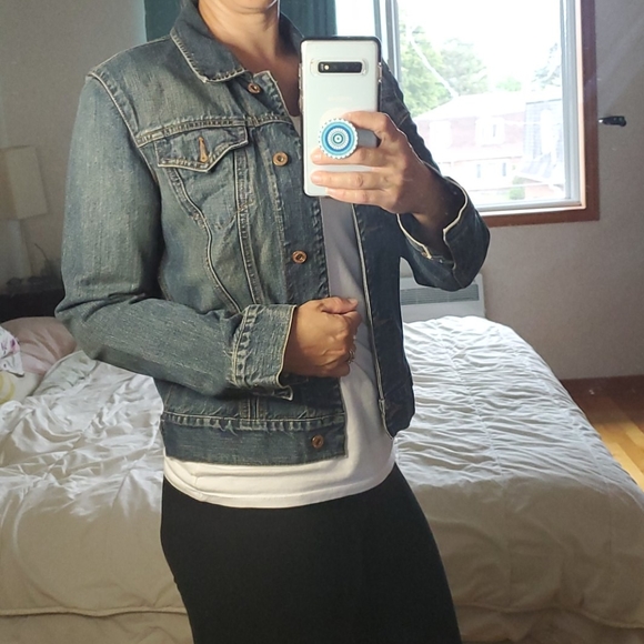 2002 Gap Jean Jacket - Picture 3 of 5